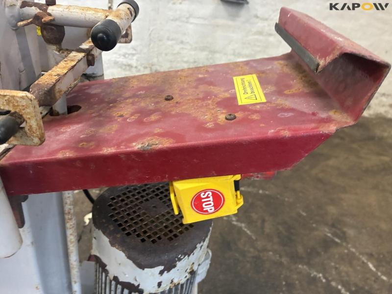 BGU hydraulic log splitter 9