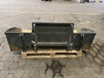 BH bucket for skid steer loader with Giant hitch 6