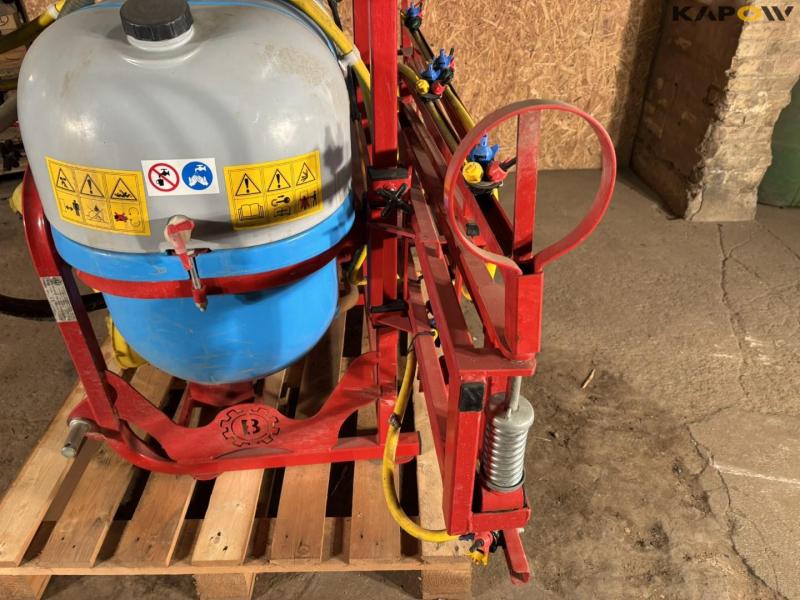 Biardzki P329 sprayer - 6 meters 39