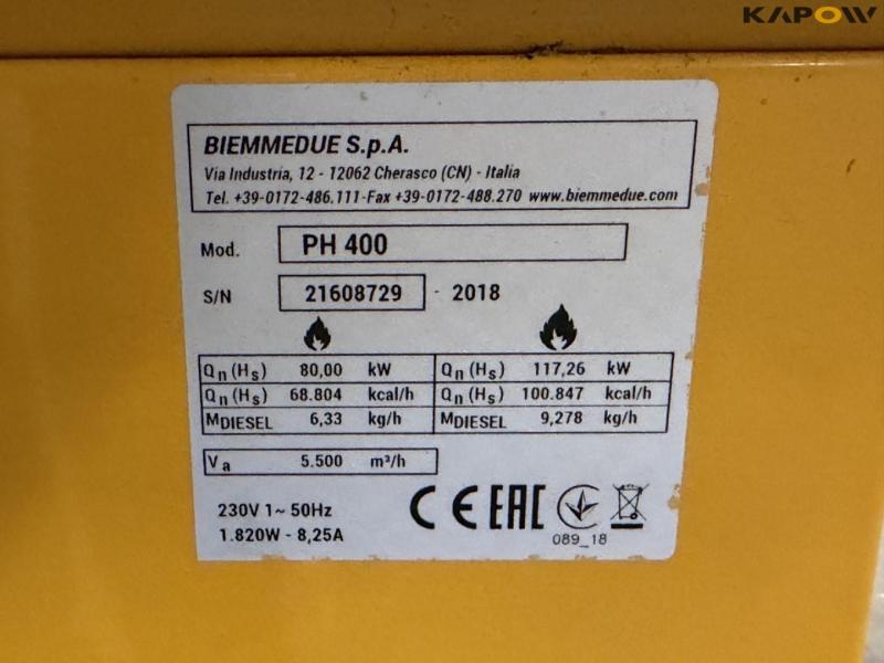 Biemmedue PH400 heat gun 15