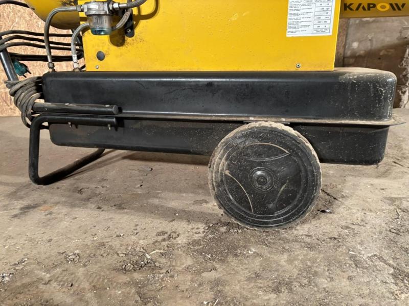 Biemmedue SD 240 heat gun 9