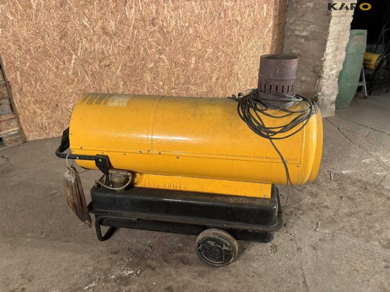 Biemmedue SE 100 heat gun 2