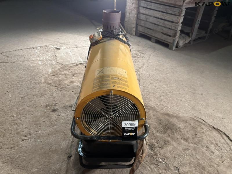 Biemmedue SE 100 heat gun 4