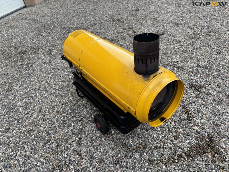 Biemmedue SE160 heat gun 3