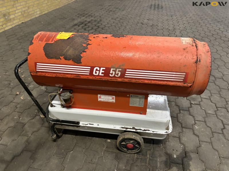 Bienneduve GE 55 heat gun 4