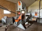 Big Dutchman hammer mill and grain cleaner 2