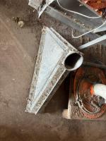 Big Dutchman hammer mill and grain cleaner 31