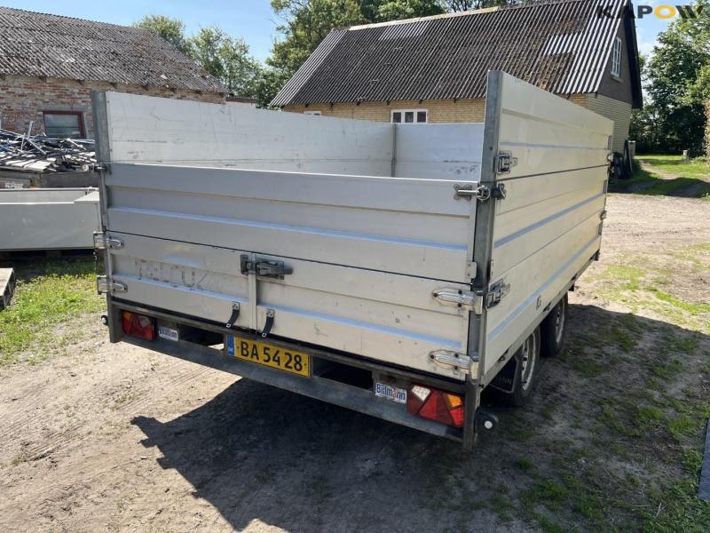 Biilmann tipper trailer 4