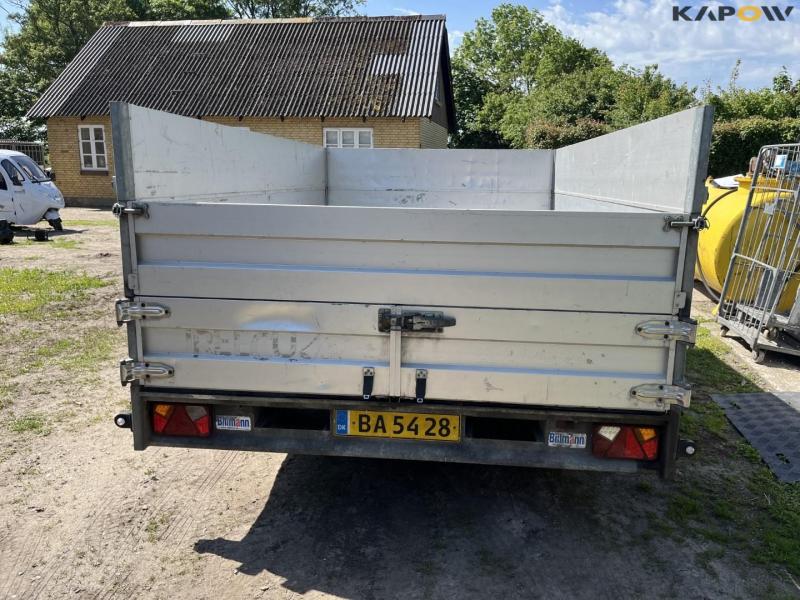 Biilmann tipper trailer 5