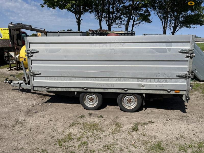 Biilmann tipper trailer 7
