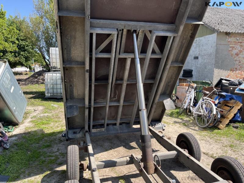 Biilmann tipper trailer 23