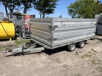 Biilmann tipper trailer