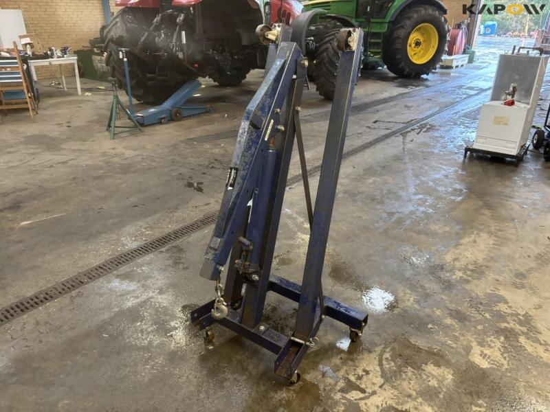 Biltema workshop crane 6