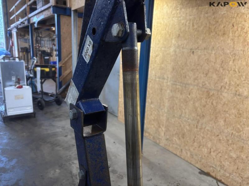 Biltema workshop crane 12