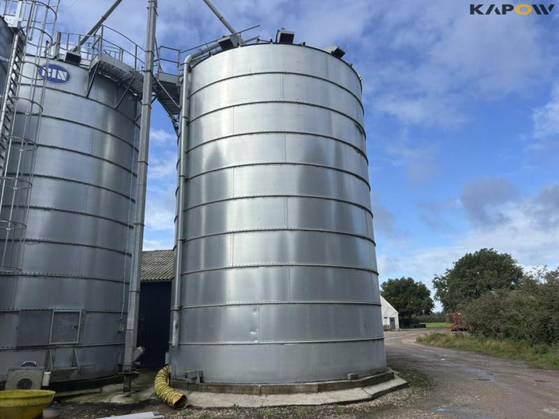 Bin 250 ton silo 2 pcs. with equipment 2