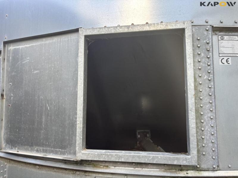 Bin 250 ton silo 2 pcs. with equipment 17