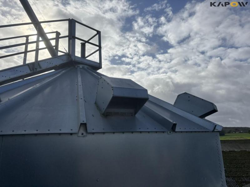 Bin 250 ton silo 2 pcs. with equipment 28