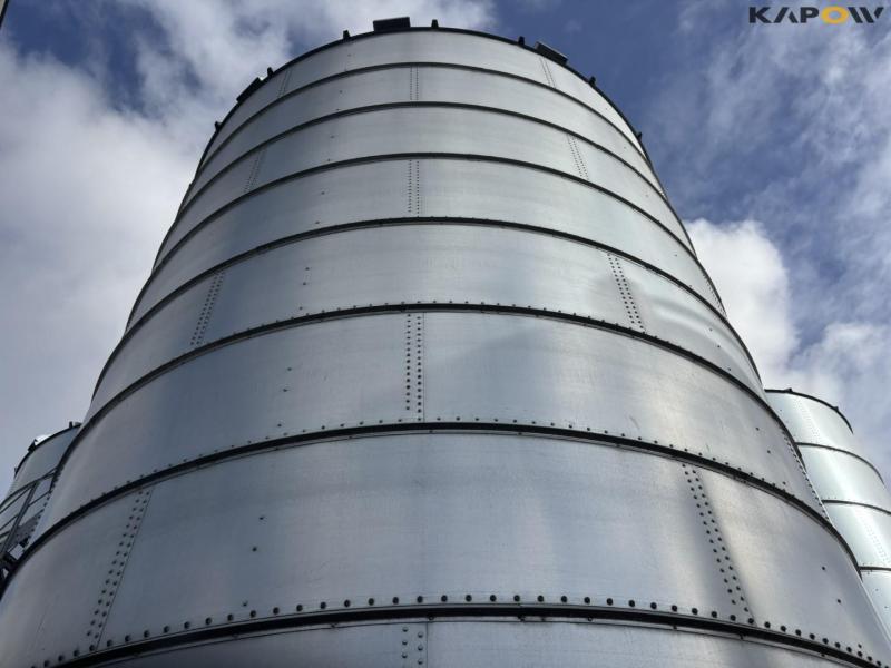 Bin 250 ton silo 2 pcs. with equipment 50