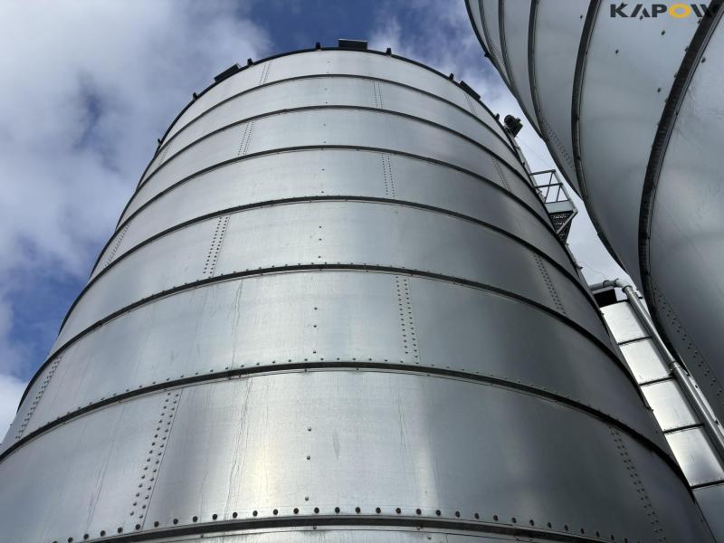 Bin 250 ton silo 2 pcs. with equipment 52