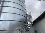 Bin 250 ton silo 2 pcs. with equipment 36