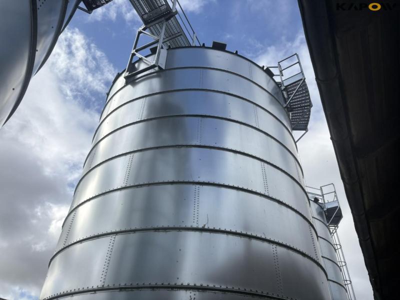 Bin 250 ton silo 2 pcs. with equipment 18