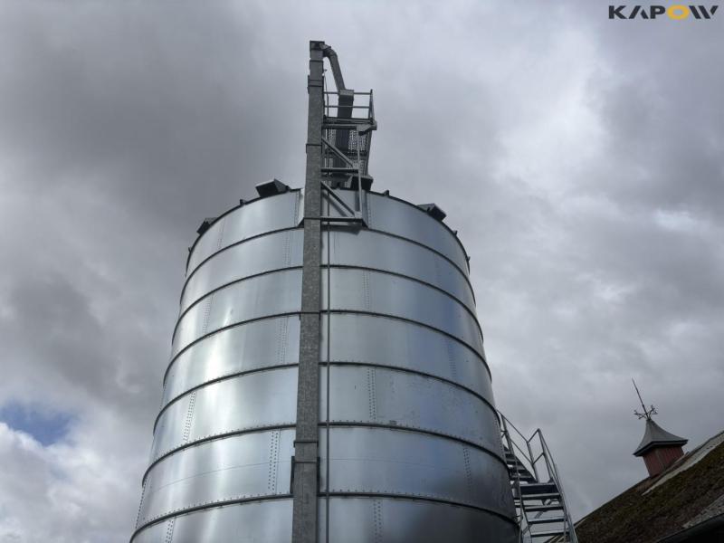 Bin 250 ton silo 2 pcs. with equipment 40
