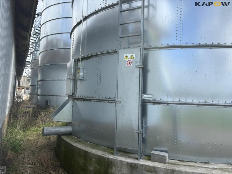 Bin 250 ton silo 3