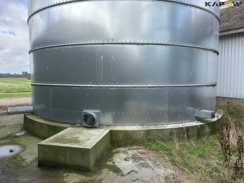 Bin 250 ton silo 16