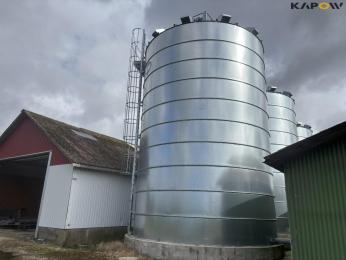 Bin 250 ton silo