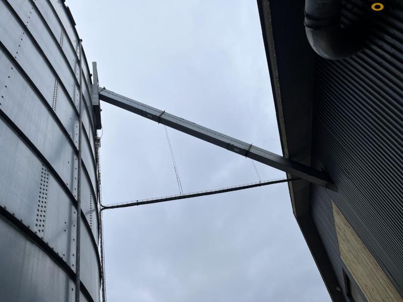 Bin/Sukup 1500 N 1000 ton American silo 20