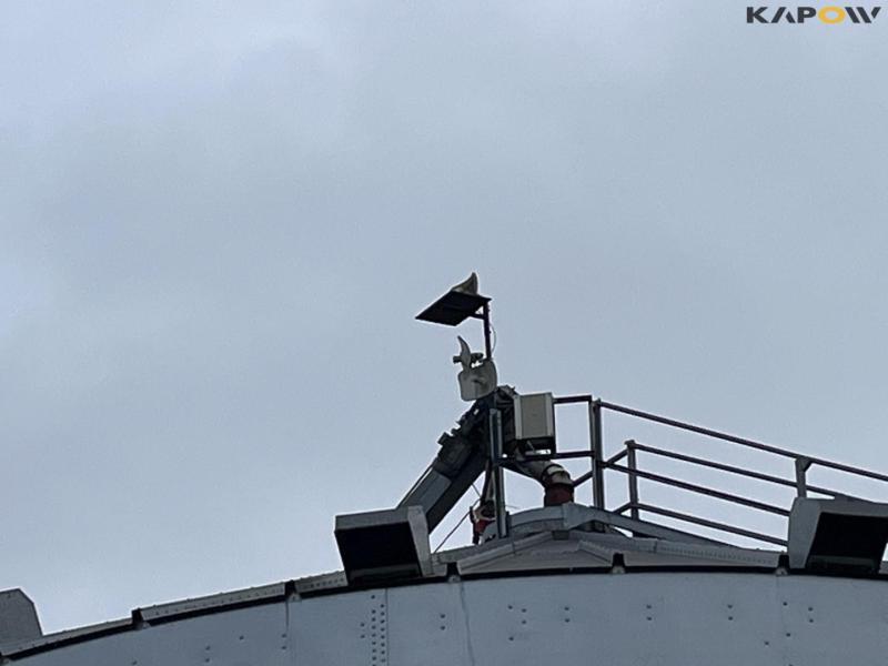 Bin/Sukup 1500 N 1000 ton American silo 23