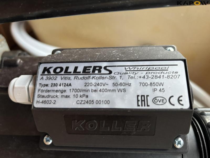 BioCote Access walk-in hot tub 9