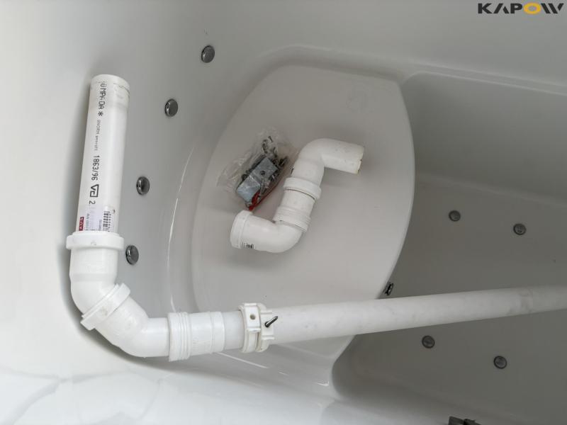 BioCote Access walk-in hot tub 16