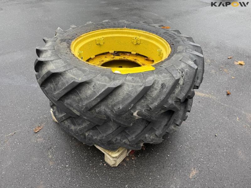 Birla 12.4-R28 complete wheels 5