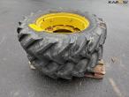 Birla 12.4-R28 complete wheels 4