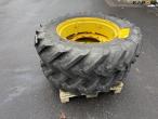 Birla 12.4-R28 complete wheels 6
