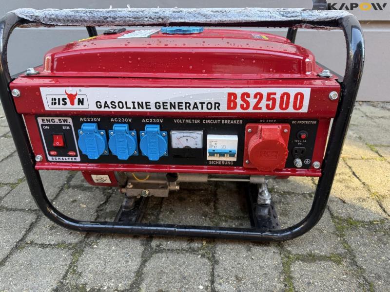 Bison BS2500 gasoline generator 9