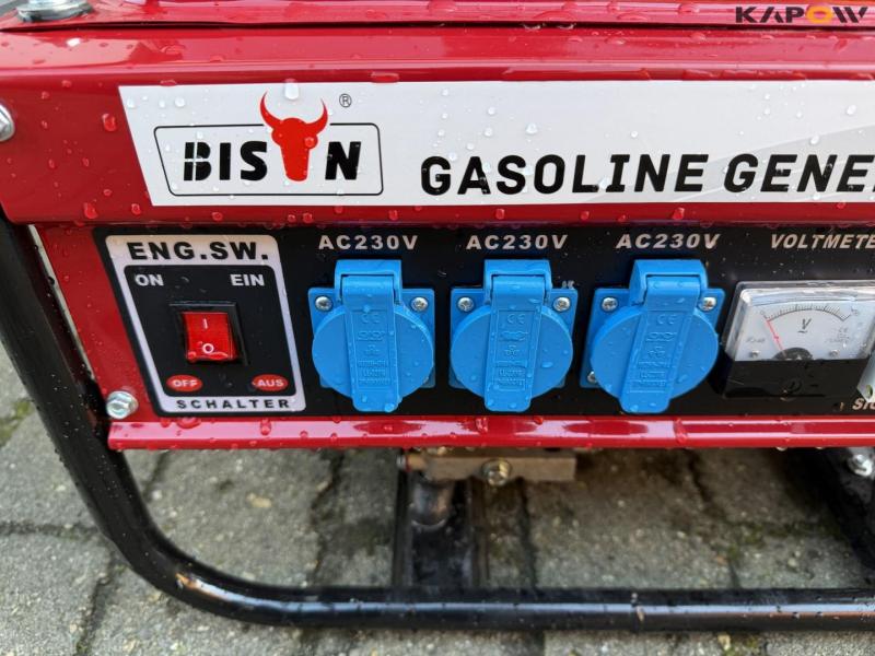 Bison BS2500 gasoline generator 11