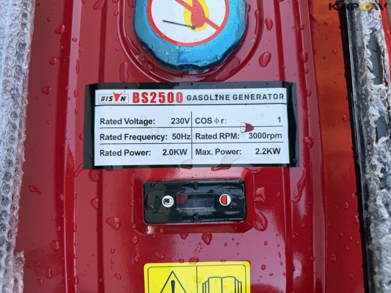 Bison BS2500 gasoline generator 15