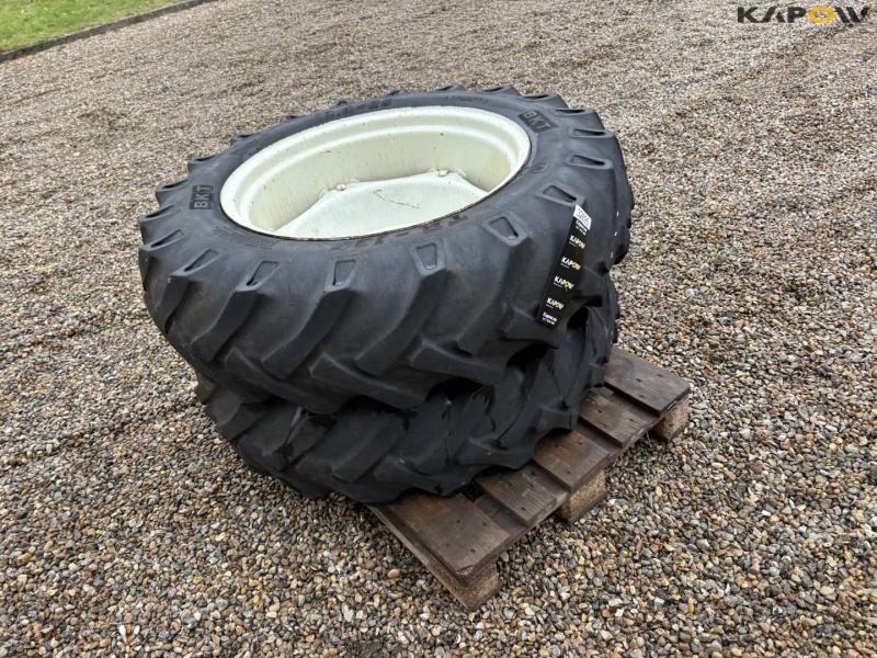 BKT 12.4-28 wheels 5