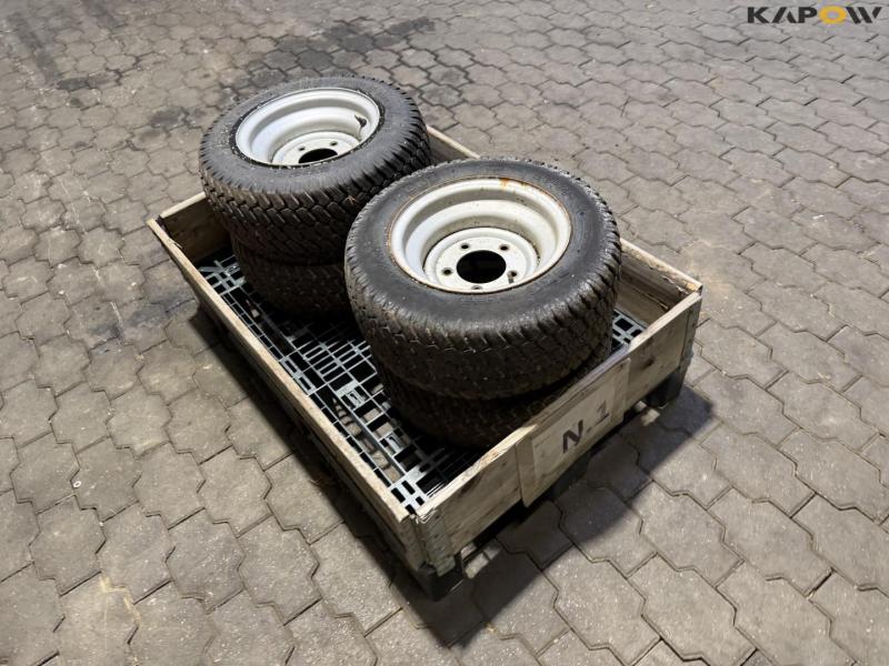 BKT 23x8.50-12 complete wheels - 4 pcs 5