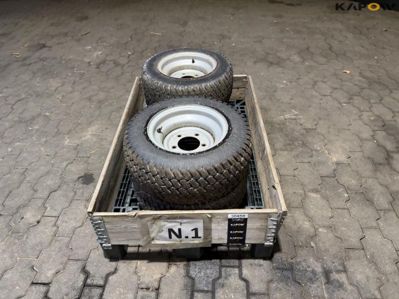 BKT 23x8.50-12 complete wheels - 4 pcs 8