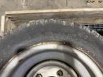 BKT 23x8.50-12 complete wheels - 4 pcs 14