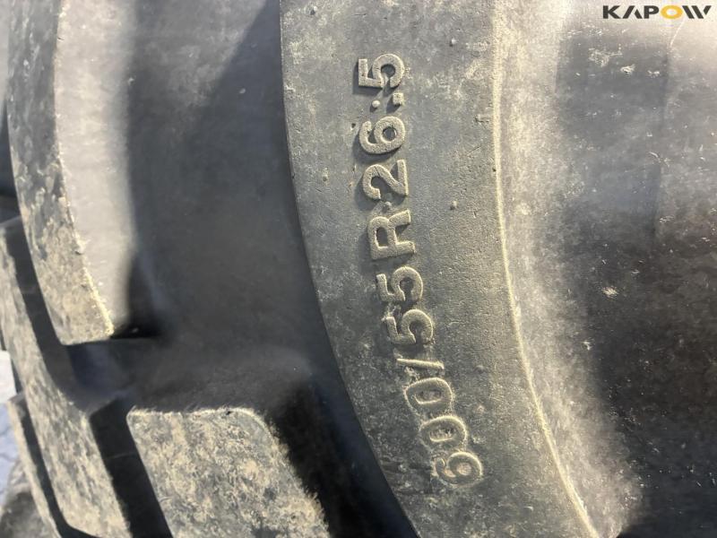 BKT 600/55-R26.5 complete wheel 5