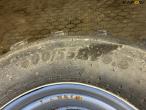 BKT 600/55-R26.5 complete wheel 6