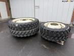 BKT and Alliance spray wheels 1