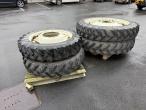 BKT and Alliance spray wheels 5