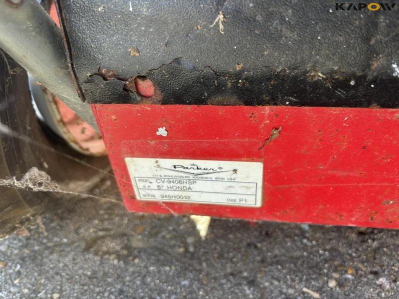 Parker CV-9408HSP leaf vacuum 21