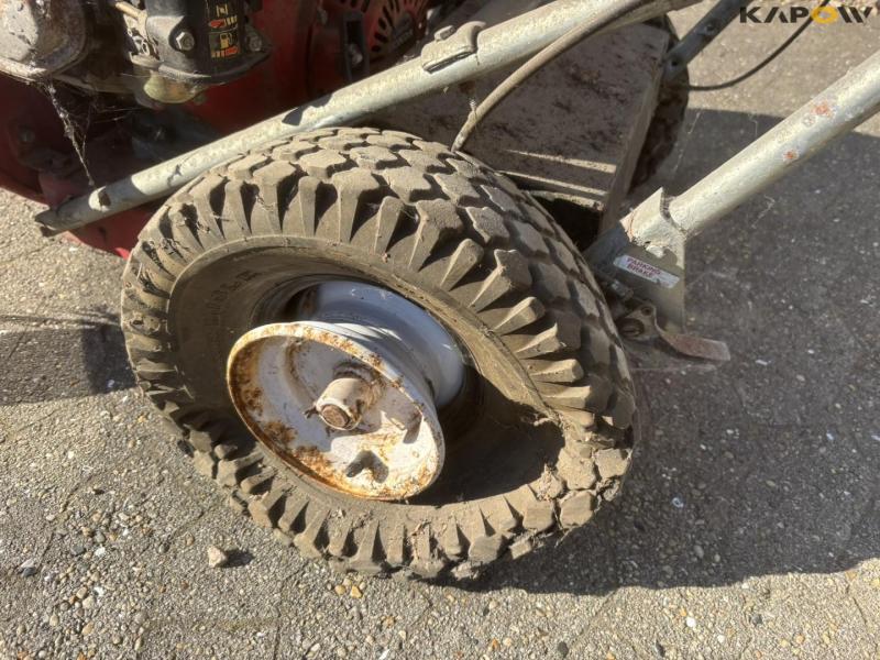 Parker CV-9408HSP leaf vacuum 25