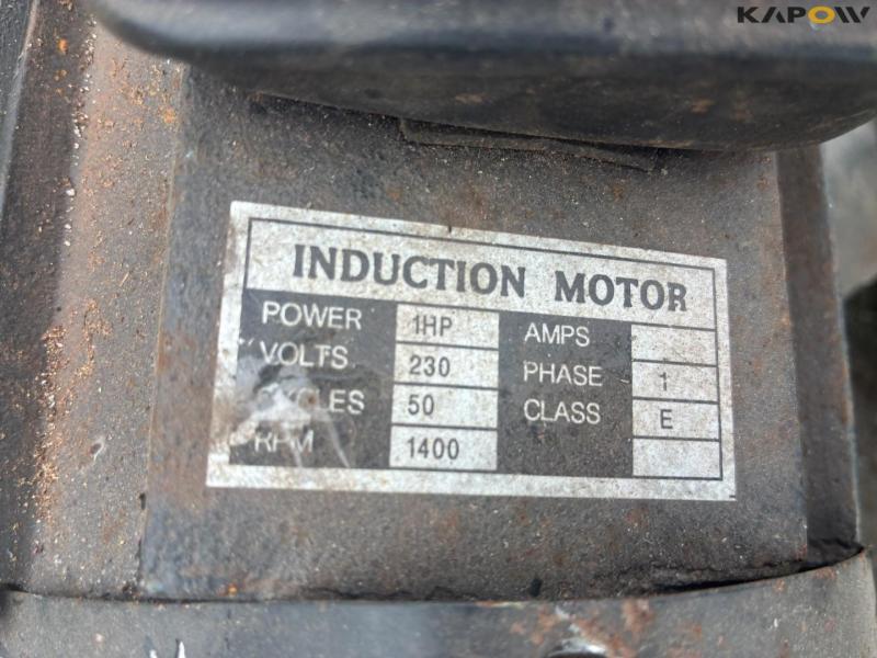 Fan with start/stop 8